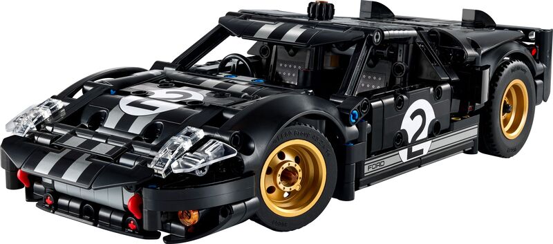 LEGO® Technic - 1966 Ford GT40 MKII Race Car - 42223 - φωτογραφία 2
