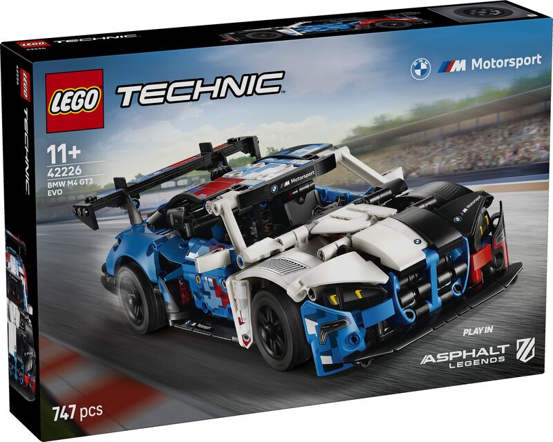 LEGO Technic BMW M4 GT3 EVO Race Car (42226)