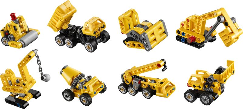 LEGO® Technic Mighty Machines (42233) - φωτογραφία 2