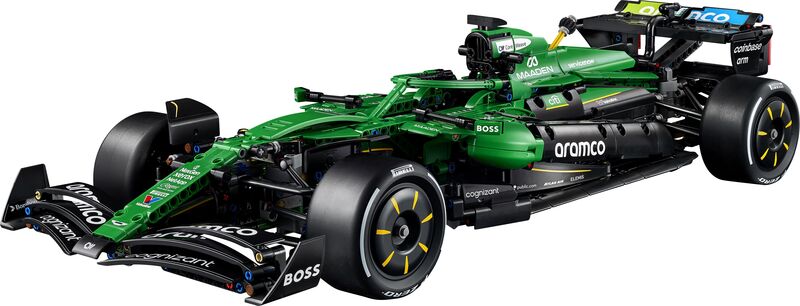 LEGO® Technic Aston Martin Aramco AMR25 F1 Car (42240) - φωτογραφία 2