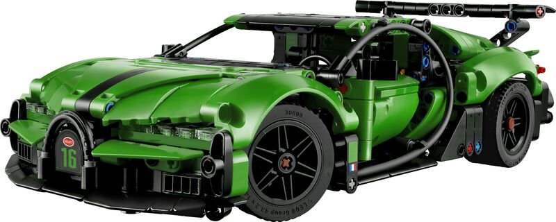 LEGO® Technic Green Bugatti Chiron Pur Sport Hypercar (42241) - φωτογραφία 2