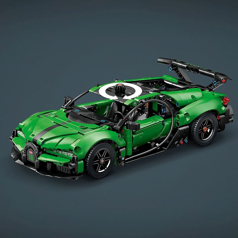 LEGO® Technic Green Bugatti Chiron Pur Sport Hypercar (42241) - φωτογραφία 3