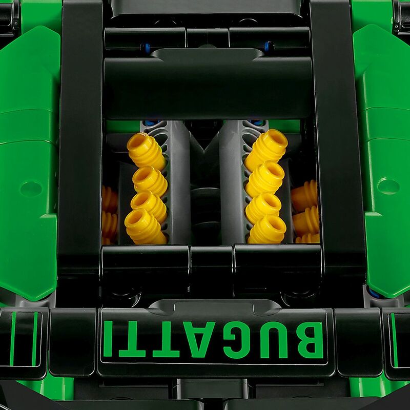 LEGO® Technic Green Bugatti Chiron Pur Sport Hypercar (42241) - φωτογραφία 4