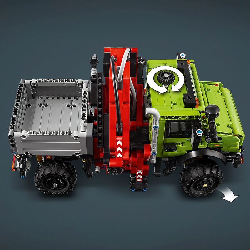 LEGO® Technic Mercedes-Benz Unimog U 5023 With Crane (42242) - φωτογραφία 3