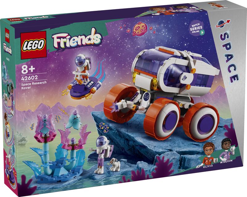 LEGO Friends Space Research Rover (42602)