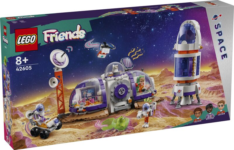 LEGO Friends Mars Space Base And Rocket (42605)