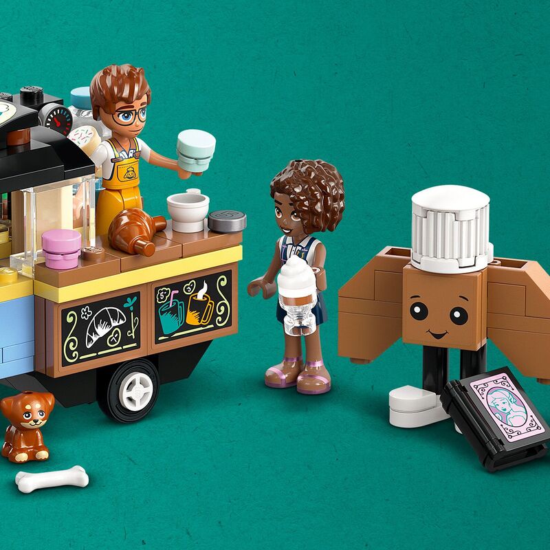 LEGO Friends Mobile Bakery Food Cart (42606) φωτογραφία