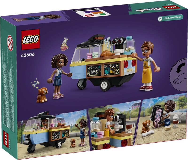 LEGO Friends Mobile Bakery Food Cart (42606) φωτογραφία