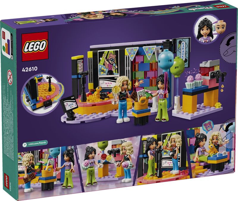 LEGO Friends Karaoke Music Party (42610) φωτογραφία