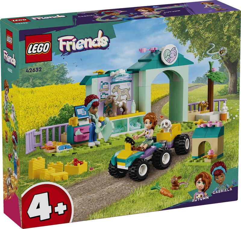 LEGO Friends Farm Animal Vet Clinic (42632)