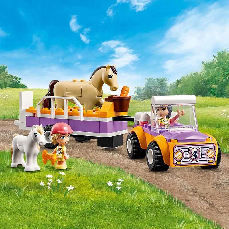 LEGO Friends Horse & Pony Trailer (42634) - φωτογραφία 3