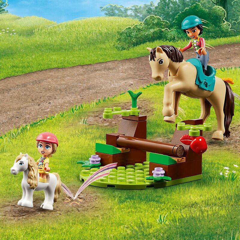 LEGO Friends Horse & Pony Trailer (42634) - φωτογραφία 5