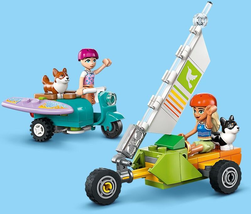 LEGO Friends Surfing Dogs & Scooter Adventure (42641) φωτογραφία