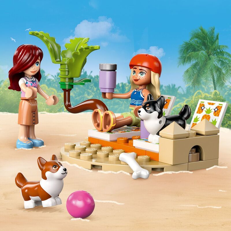 LEGO Friends Surfing Dogs & Scooter Adventure (42641) φωτογραφία