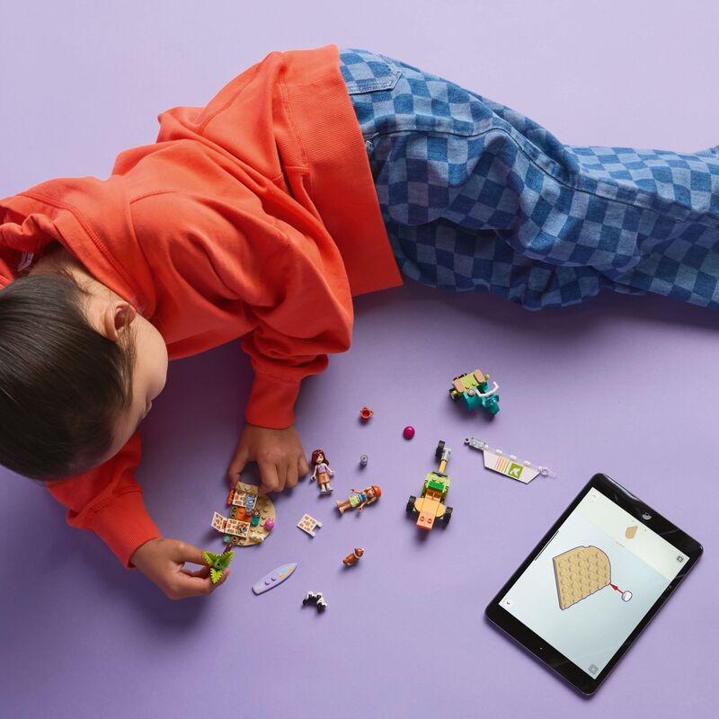 LEGO Friends Surfing Dogs & Scooter Adventure (42641) φωτογραφία