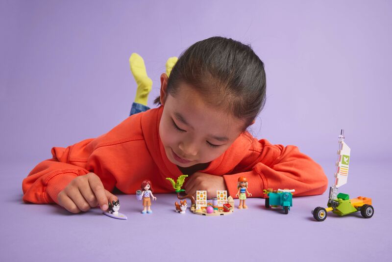 LEGO Friends Surfing Dogs & Scooter Adventure (42641) φωτογραφία