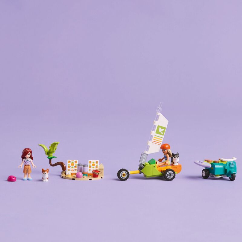 LEGO Friends Surfing Dogs & Scooter Adventure (42641) φωτογραφία