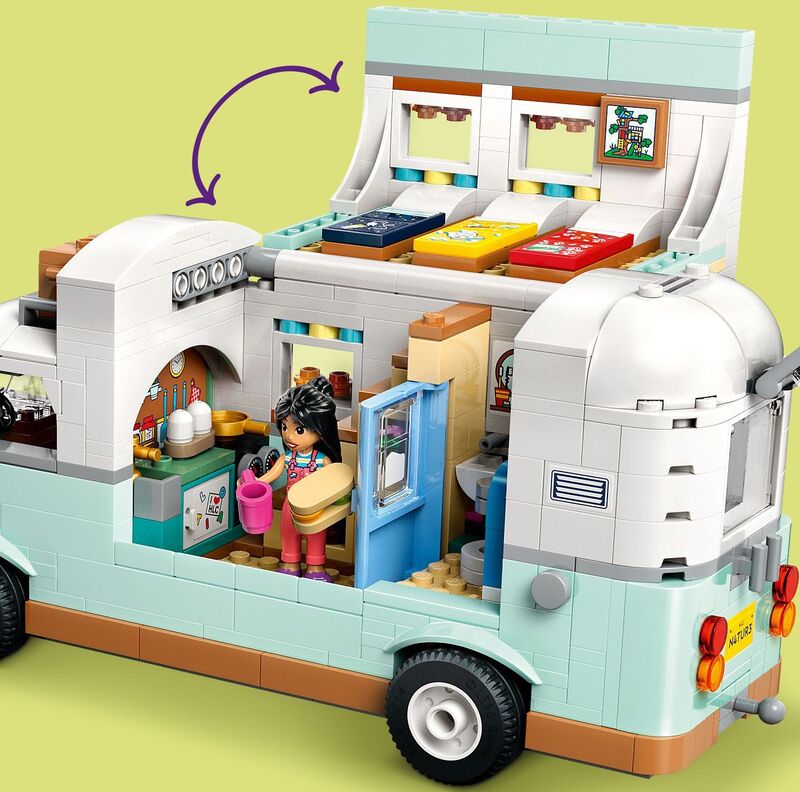 LEGO Friends Friendship Camper Van Adventure (42663) φωτογραφία