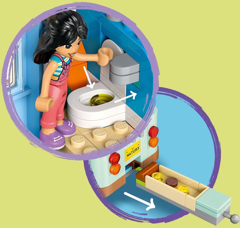 LEGO Friends Friendship Camper Van Adventure (42663) φωτογραφία