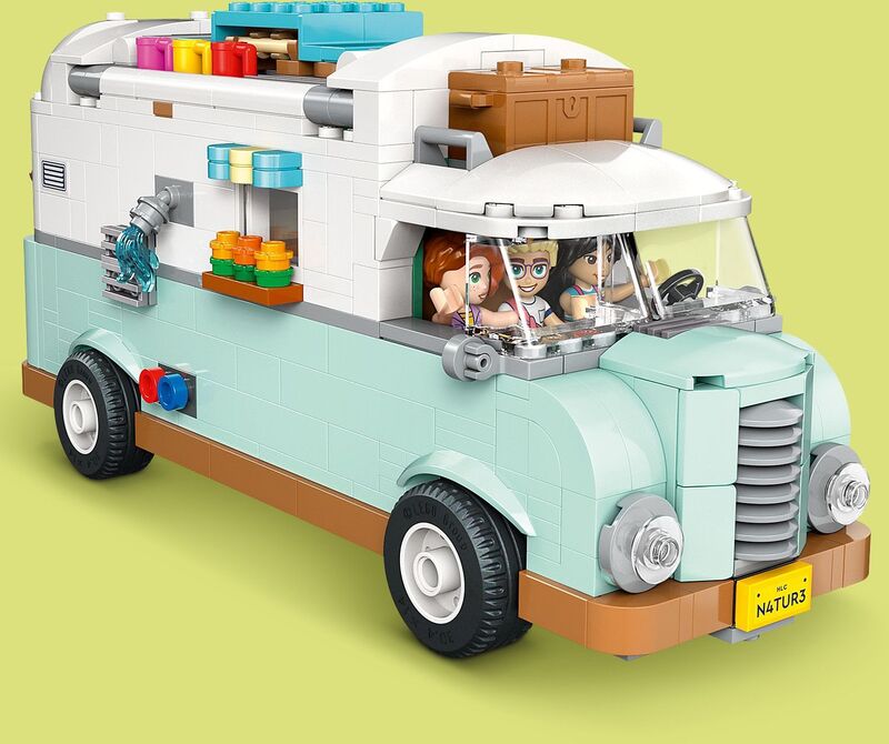 LEGO Friends Friendship Camper Van Adventure (42663) φωτογραφία