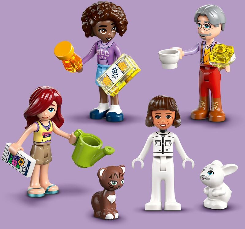 LEGO Friends Beekeeper's House & Flower Garden (42669) - φωτογραφία 3