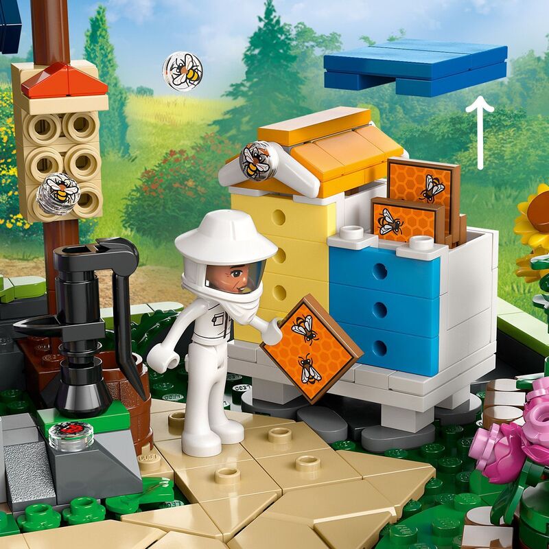 LEGO Friends Beekeeper's House & Flower Garden (42669) - φωτογραφία 4