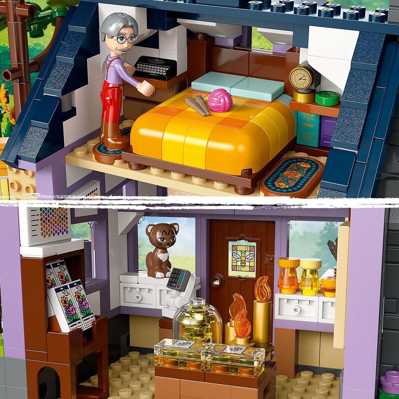 LEGO Friends Beekeeper's House & Flower Garden (42669) - φωτογραφία 5