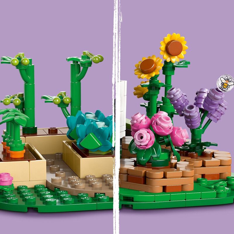LEGO Friends Beekeeper's House & Flower Garden (42669) - φωτογραφία 6