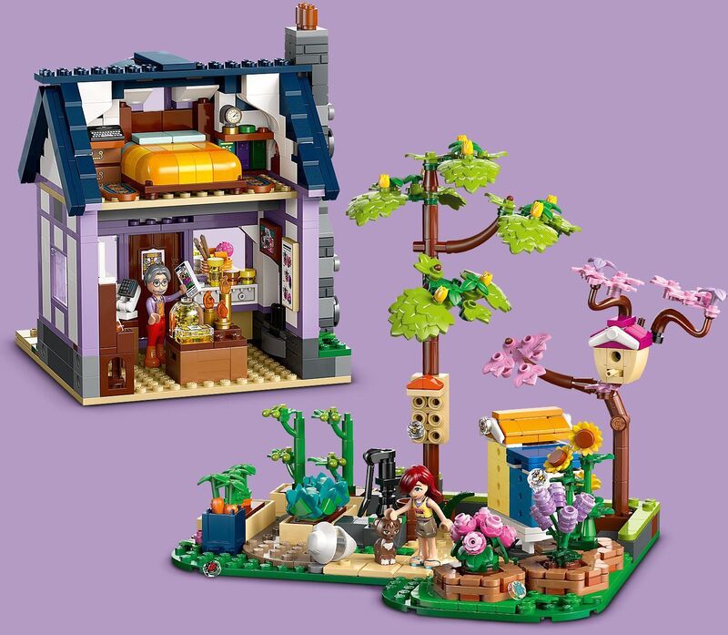 LEGO Friends Beekeeper's House & Flower Garden (42669) - φωτογραφία 7