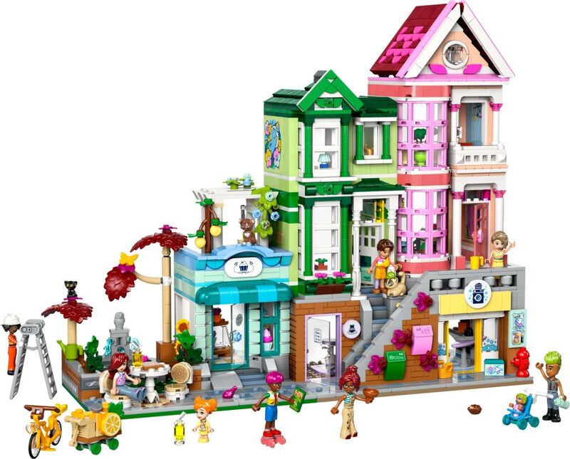 LEGO Friends Heartlake City Apartments & Stores (42670) φωτογραφία