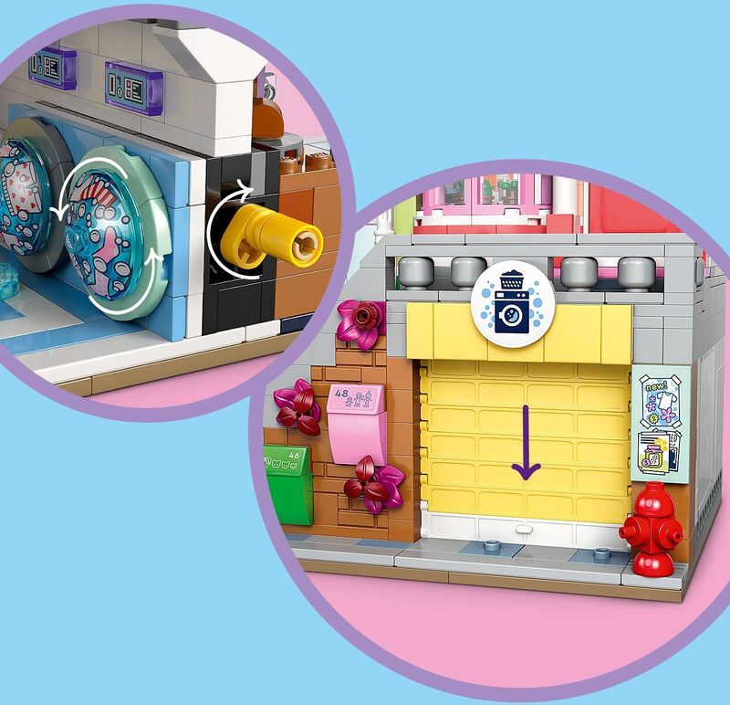 LEGO Friends Heartlake City Apartments & Stores (42670) φωτογραφία