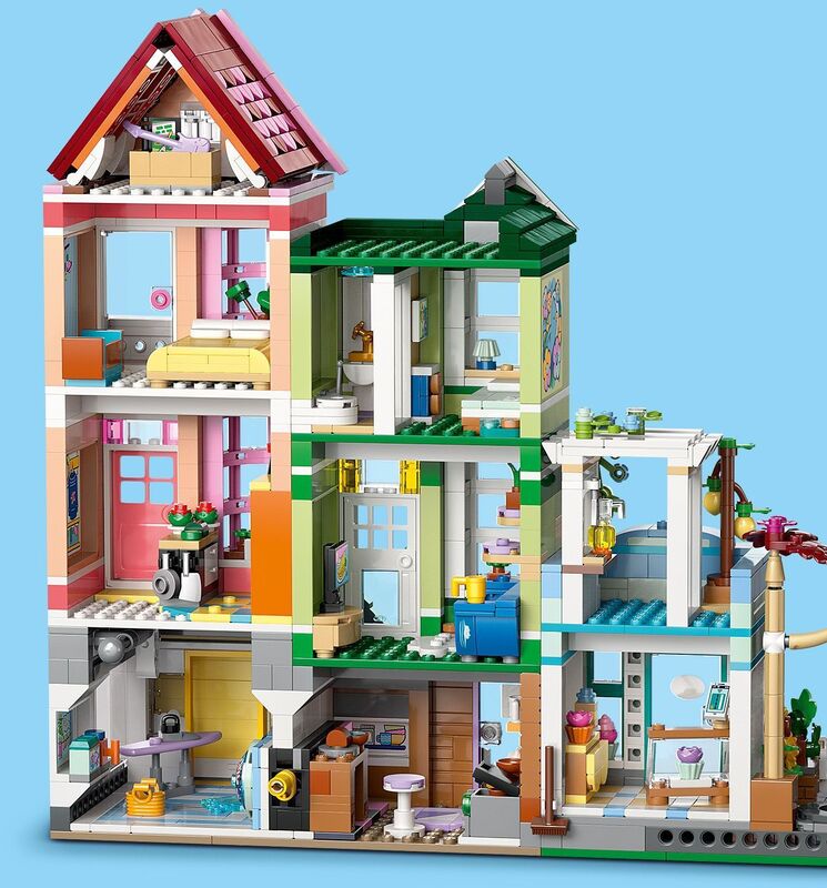 LEGO Friends Heartlake City Apartments & Stores (42670) φωτογραφία
