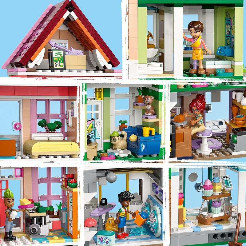 LEGO Friends Heartlake City Apartments & Stores (42670) φωτογραφία