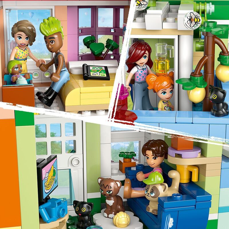 LEGO Friends Heartlake City Apartments & Stores (42670) φωτογραφία