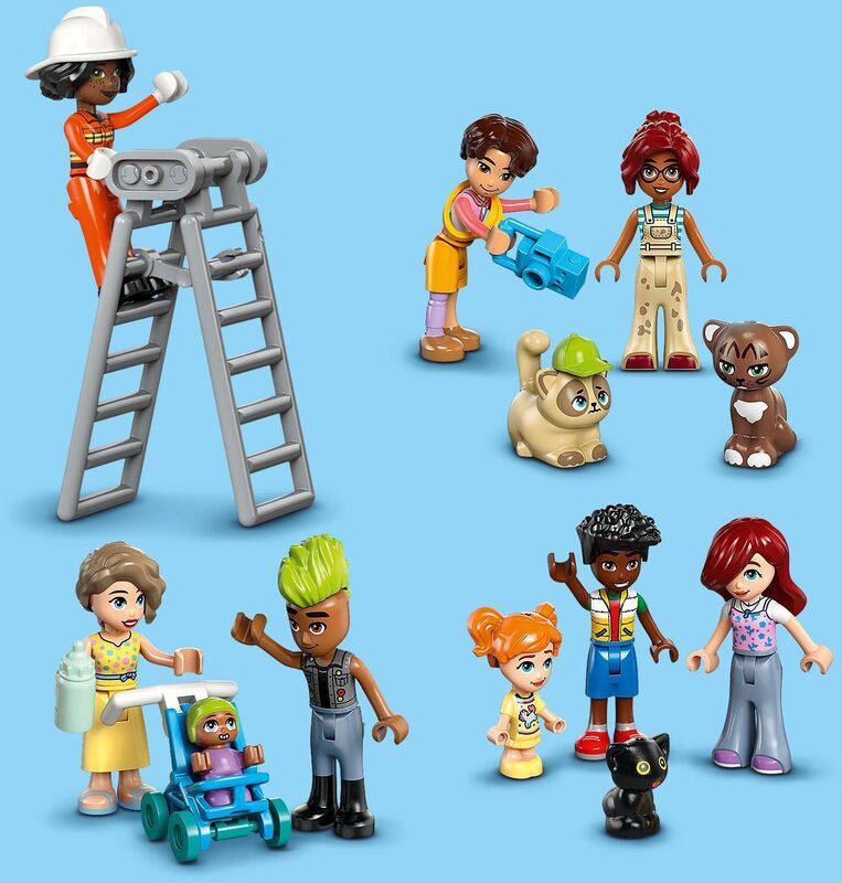 LEGO Friends Heartlake City Apartments & Stores (42670) φωτογραφία