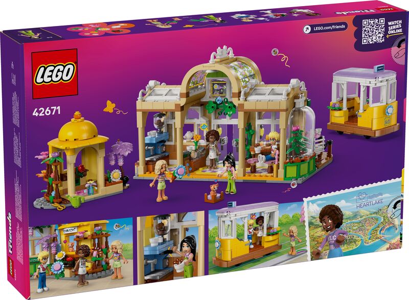 LEGO Friends Plant Cafe & Flower Shop (42671) φωτογραφία