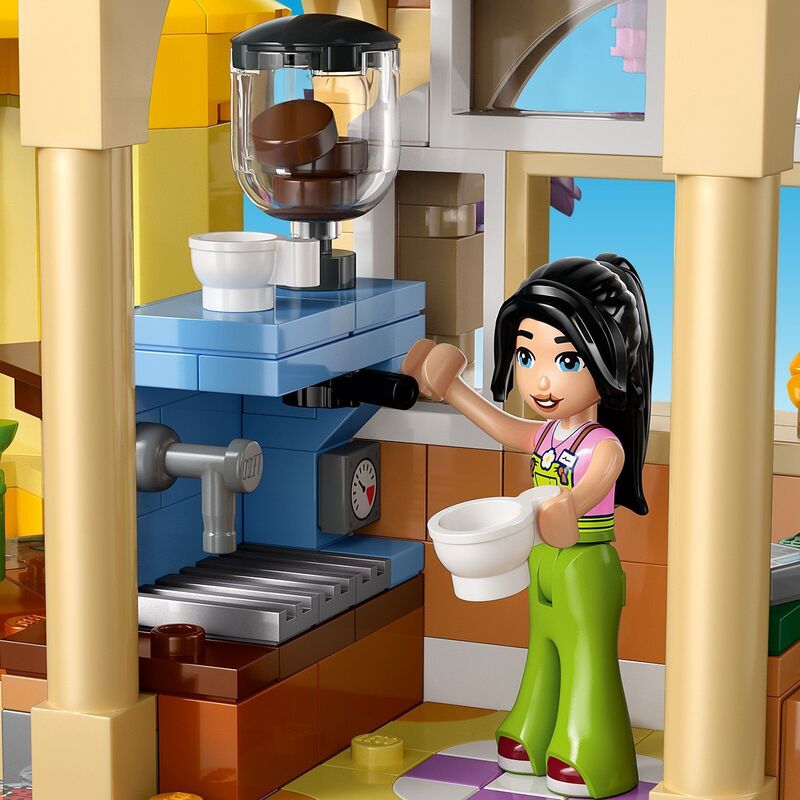 LEGO Friends Plant Cafe & Flower Shop (42671) φωτογραφία