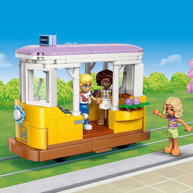 LEGO Friends Plant Cafe & Flower Shop (42671) φωτογραφία
