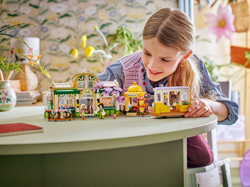 LEGO Friends Plant Cafe & Flower Shop (42671) φωτογραφία