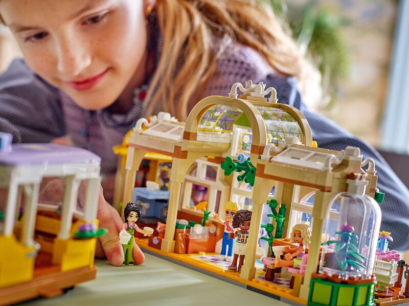 LEGO Friends Plant Cafe & Flower Shop (42671) φωτογραφία