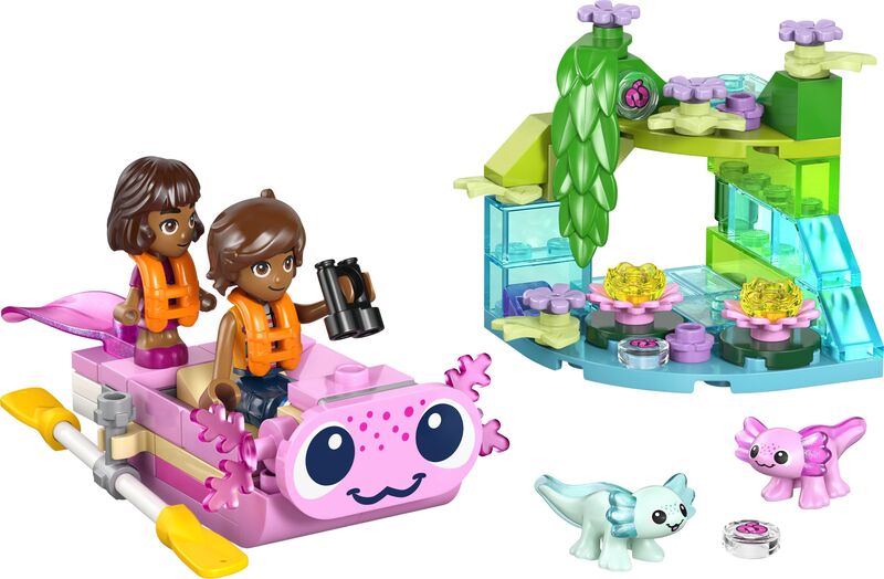 LEGO® Friends Axolotl Adventure Boat (42681) - φωτογραφία 2