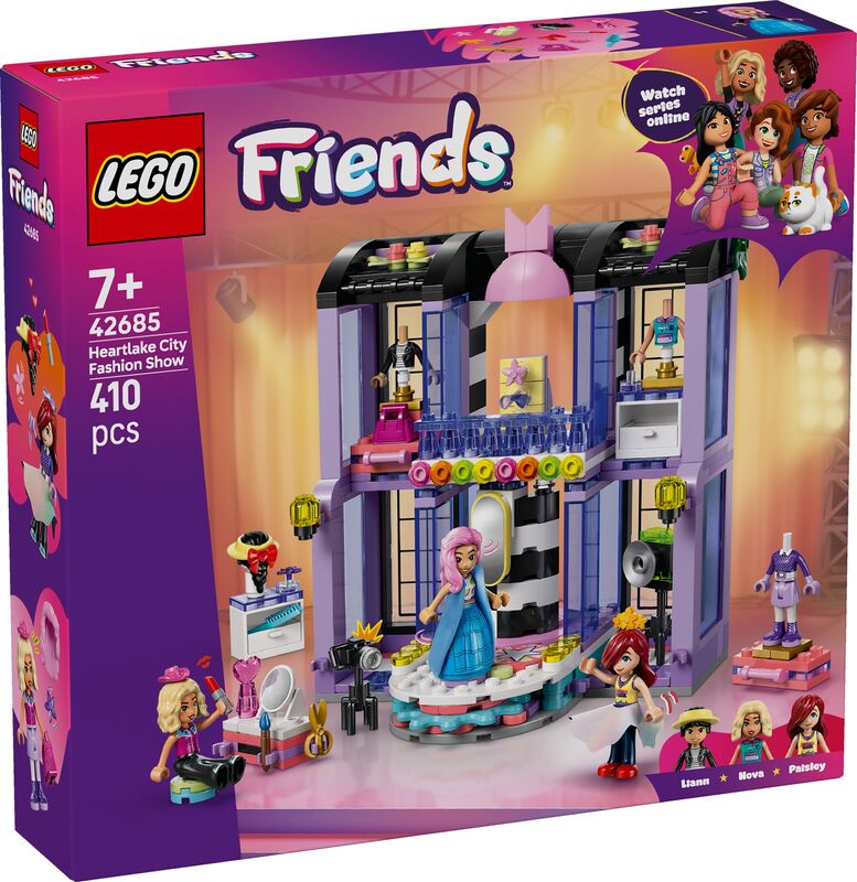 LEGO Friends Heartlake City Fashion Show (42685)