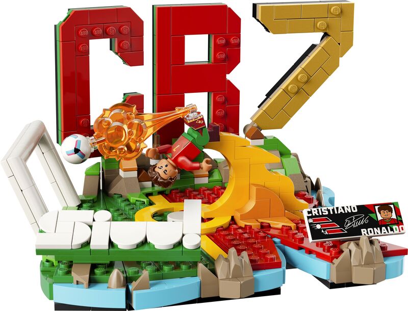LEGO® Editions Cristiano Ronaldo-Soccer Highlights (43012) - φωτογραφία 2