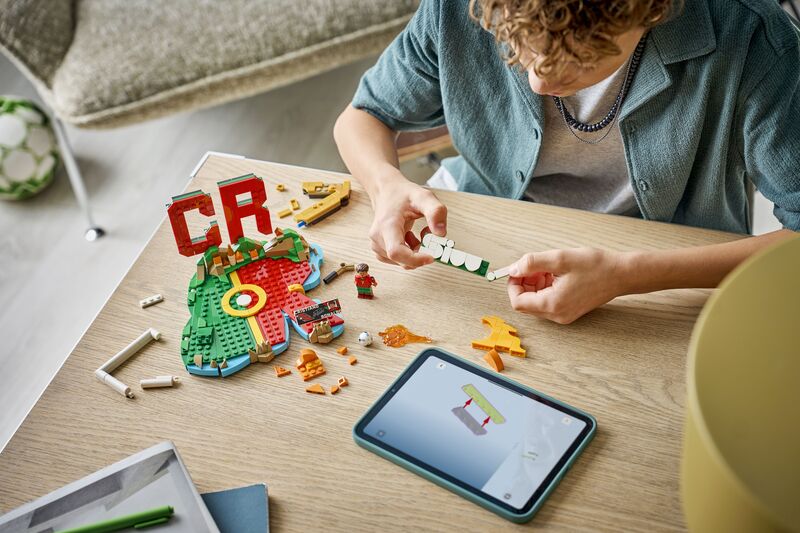 LEGO® Editions Cristiano Ronaldo-Soccer Highlights (43012) - φωτογραφία 5