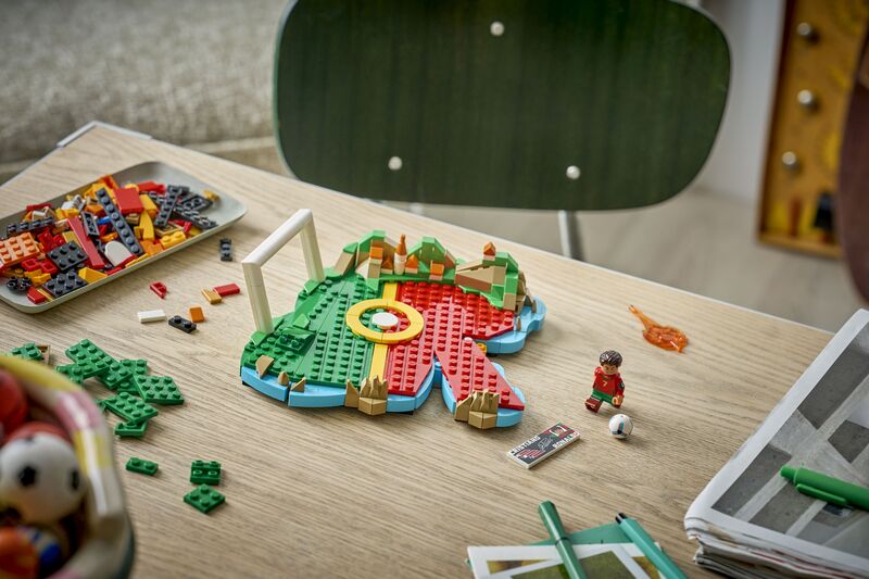 LEGO® Editions Cristiano Ronaldo-Soccer Highlights (43012) - φωτογραφία 7