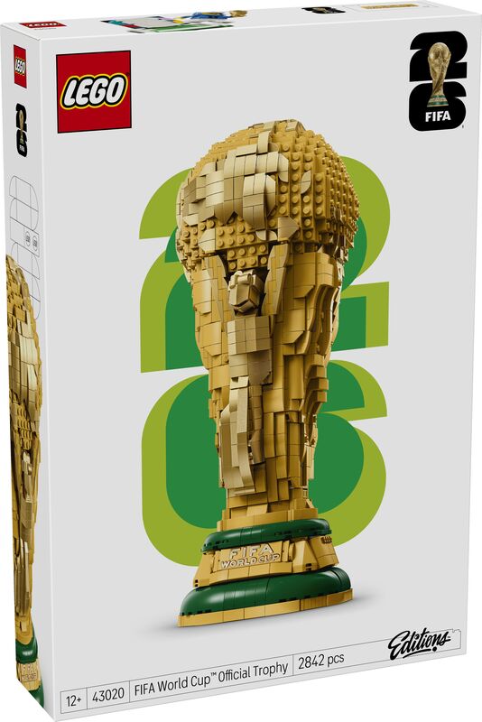 LEGO Editions Sets FIFA World Cup Official Trophy (43020)