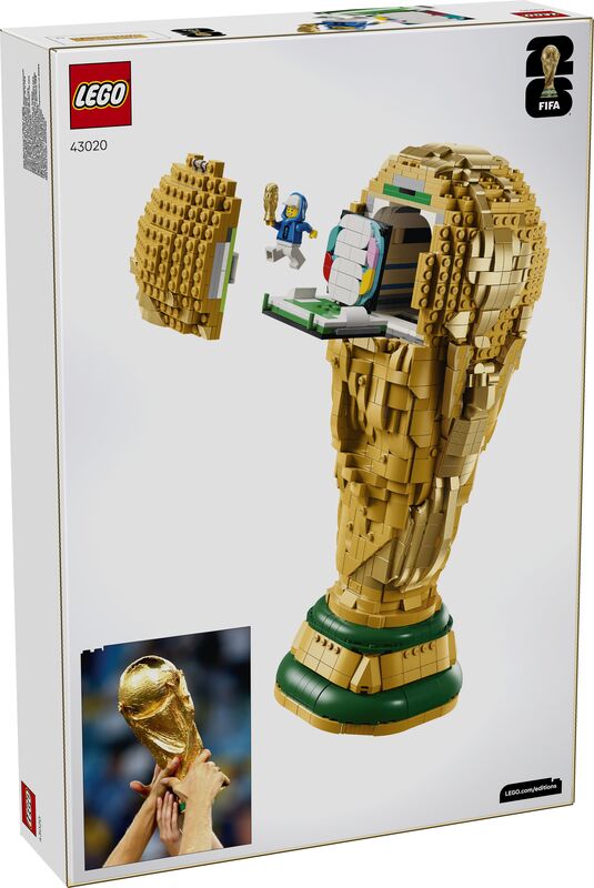 LEGO Editions Sets FIFA World Cup Official Trophy (43020) φωτογραφία