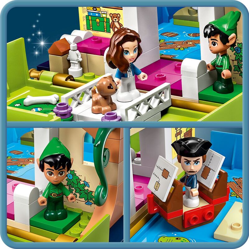 LEGO® Disney Peter Pan & Wendy's Storybook (43220) φωτογραφία