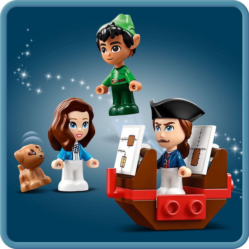 LEGO® Disney Peter Pan & Wendy's Storybook (43220) φωτογραφία
