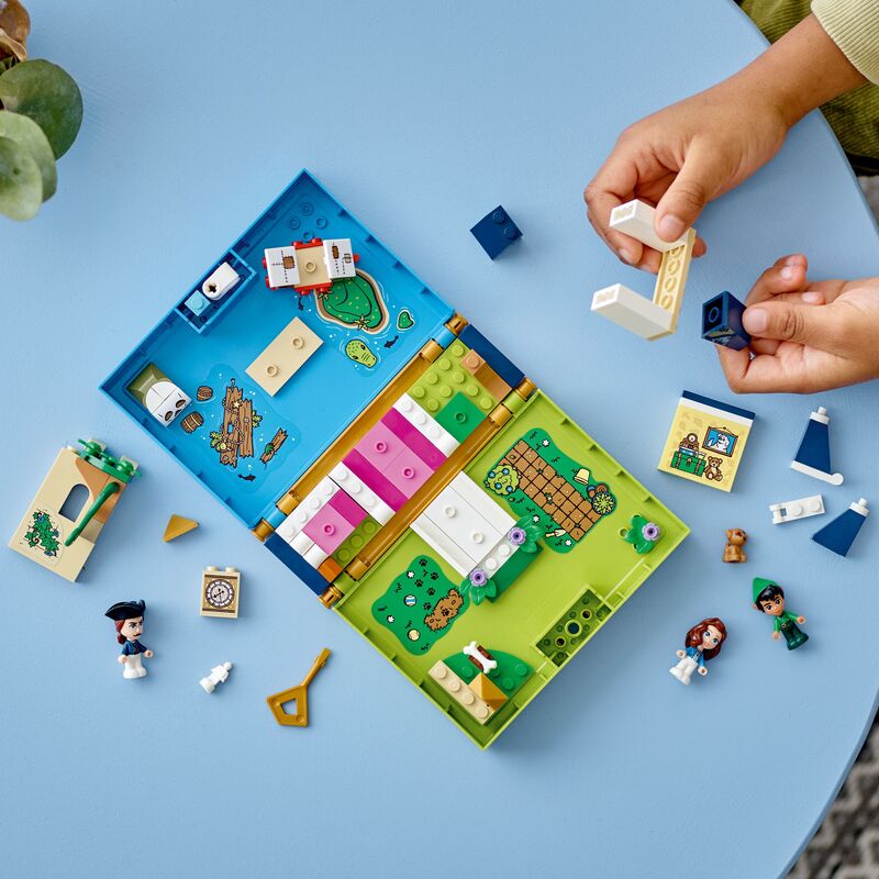 LEGO® Disney Peter Pan & Wendy's Storybook (43220) φωτογραφία